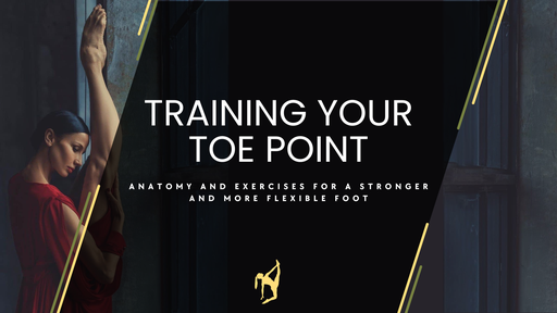 Training your toe point